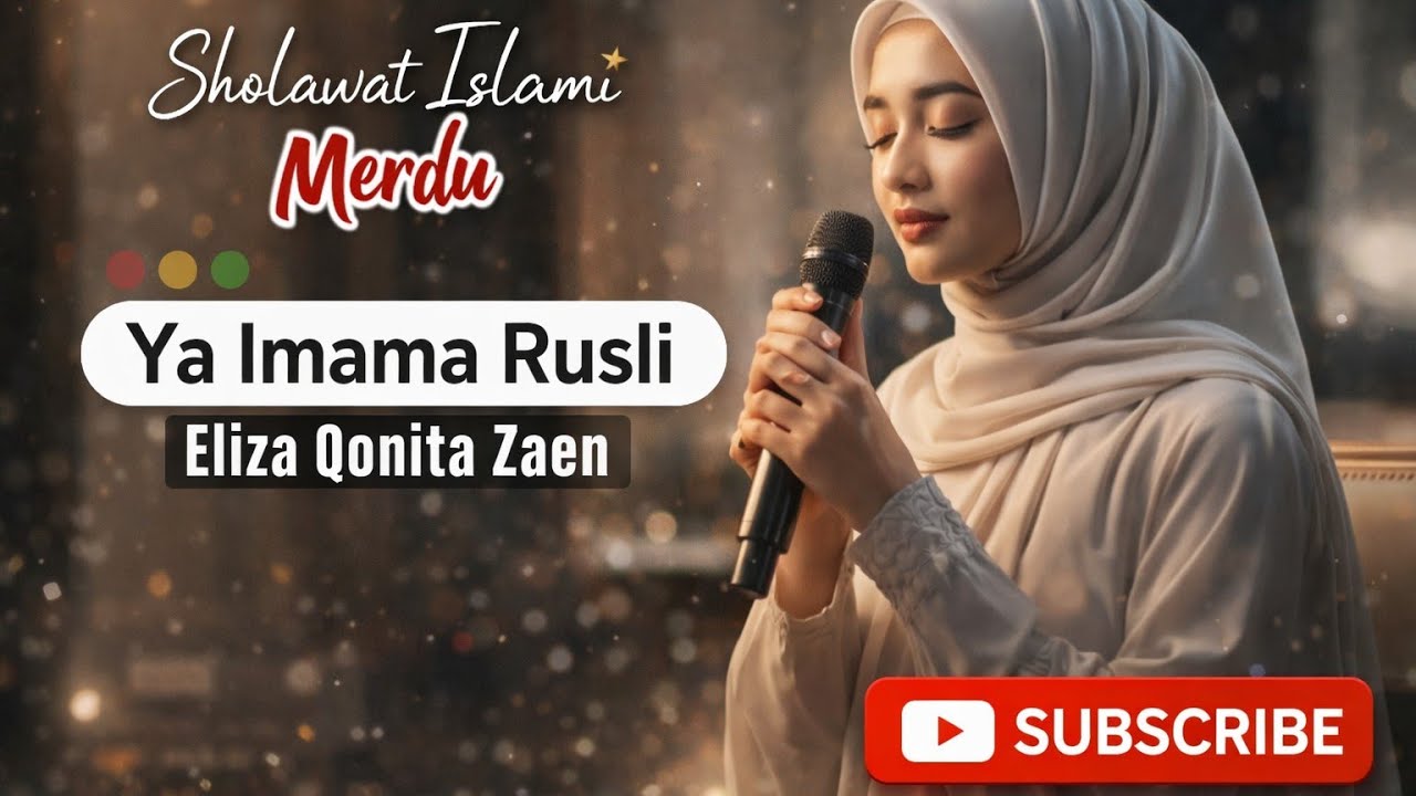 Ya Imama Rusli - Eliza Qonita Zaen Cover Solawat Merdu Penyejuk Hati Sholawat Islami 