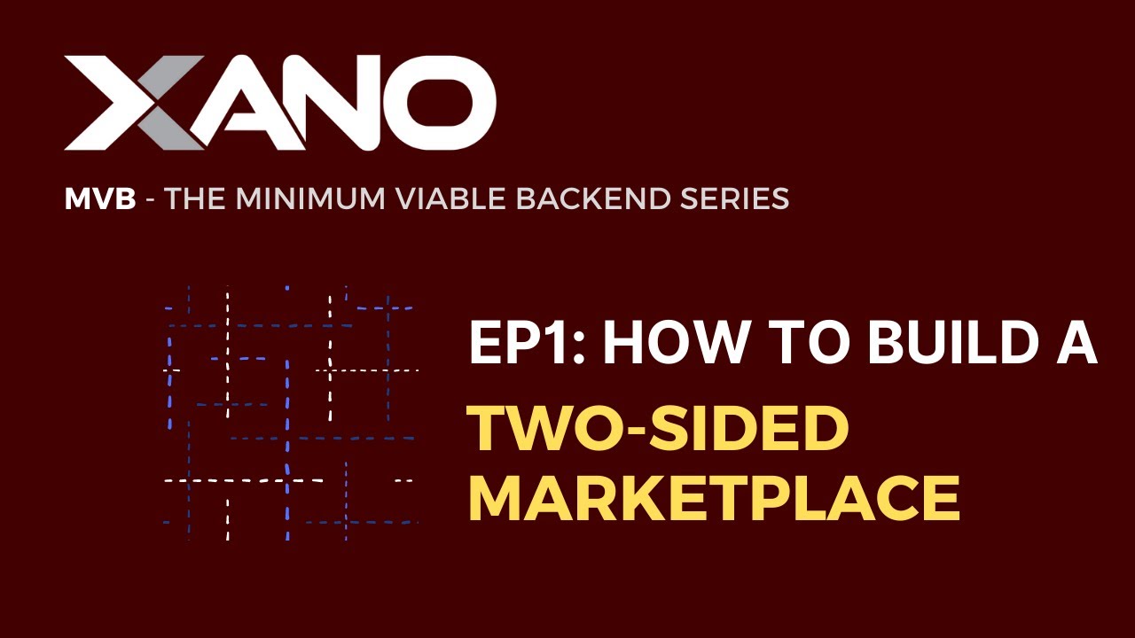 MVB: How to build the backend for a Two-sided marketplace