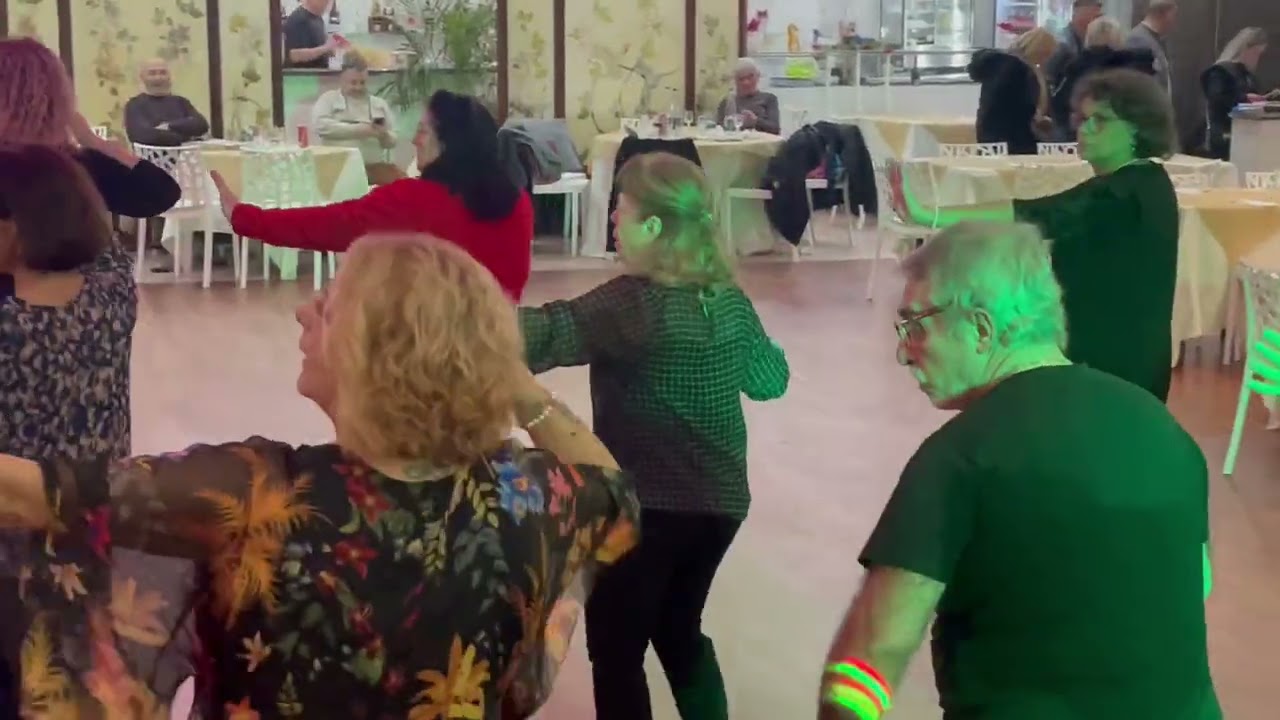Ballo Turco Coreo Irene Torrese balli di gruppo Lido Spiaggia D’oro Messina