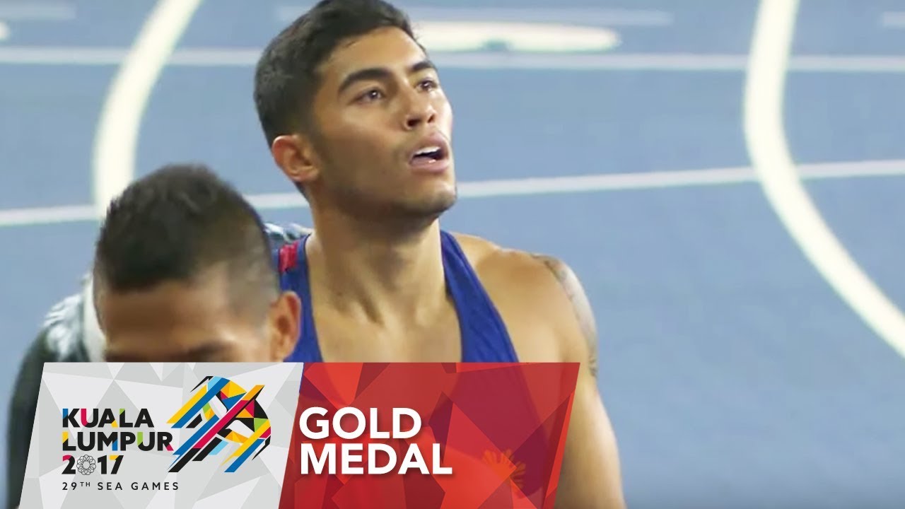 Athletics Men's 400m  Final | 29th SEA Games 2017
