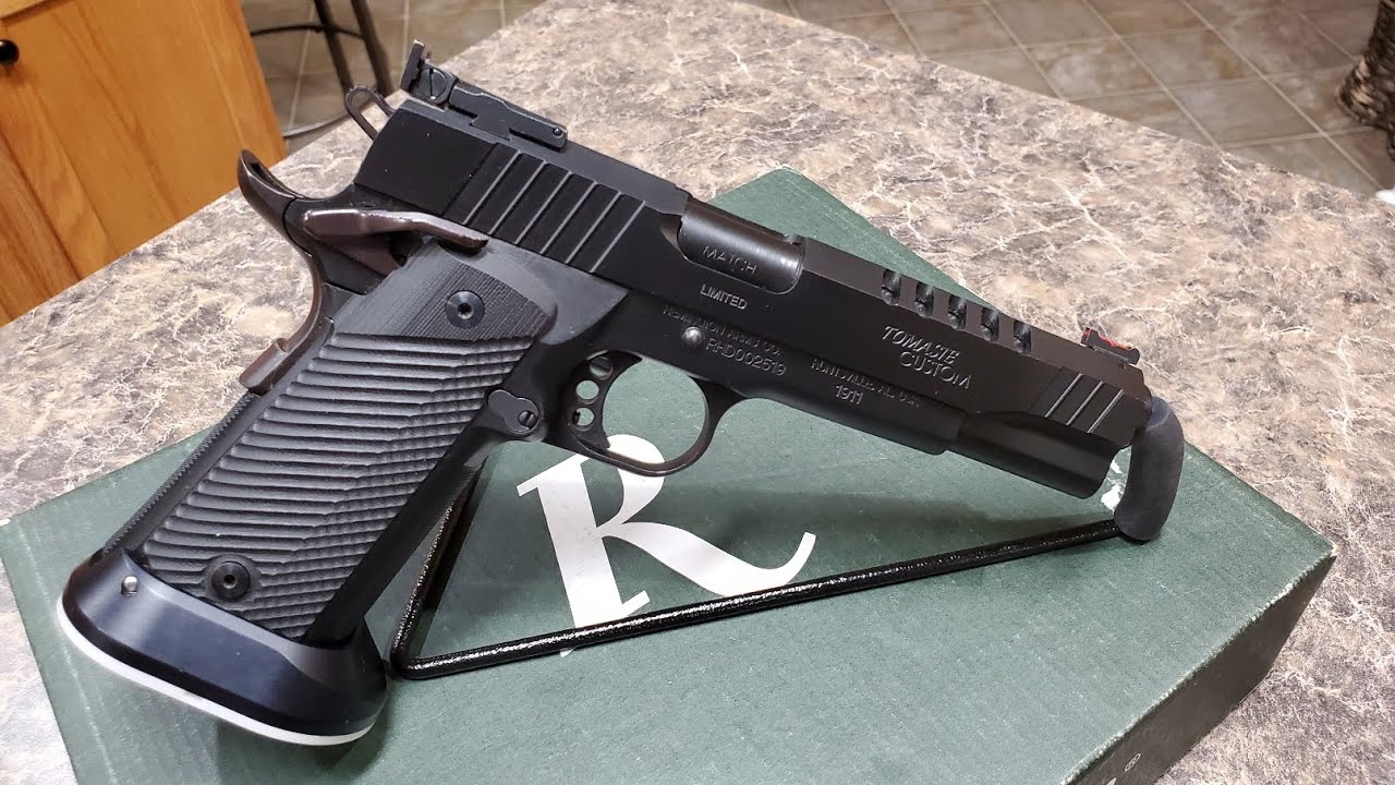 Remington 1911 или 2011 ??? R1 Limited Tomasie Custom #viral #viralvideo #youtuber #edc #1911 #2011