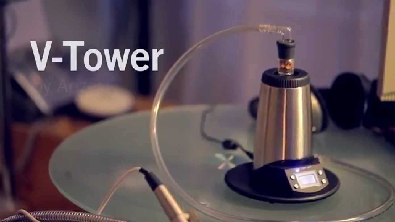 VapoShop: V-Tower Vaporizer (by Arizer)
