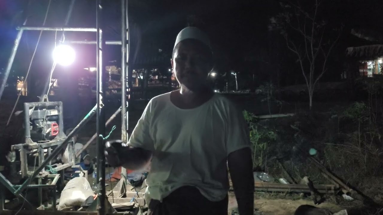 Alhamdulillah Proses Uji Coba Sumur bor Tahap Pertama Sudah dilakukan, Semoga Berkah untuk Semuanya 