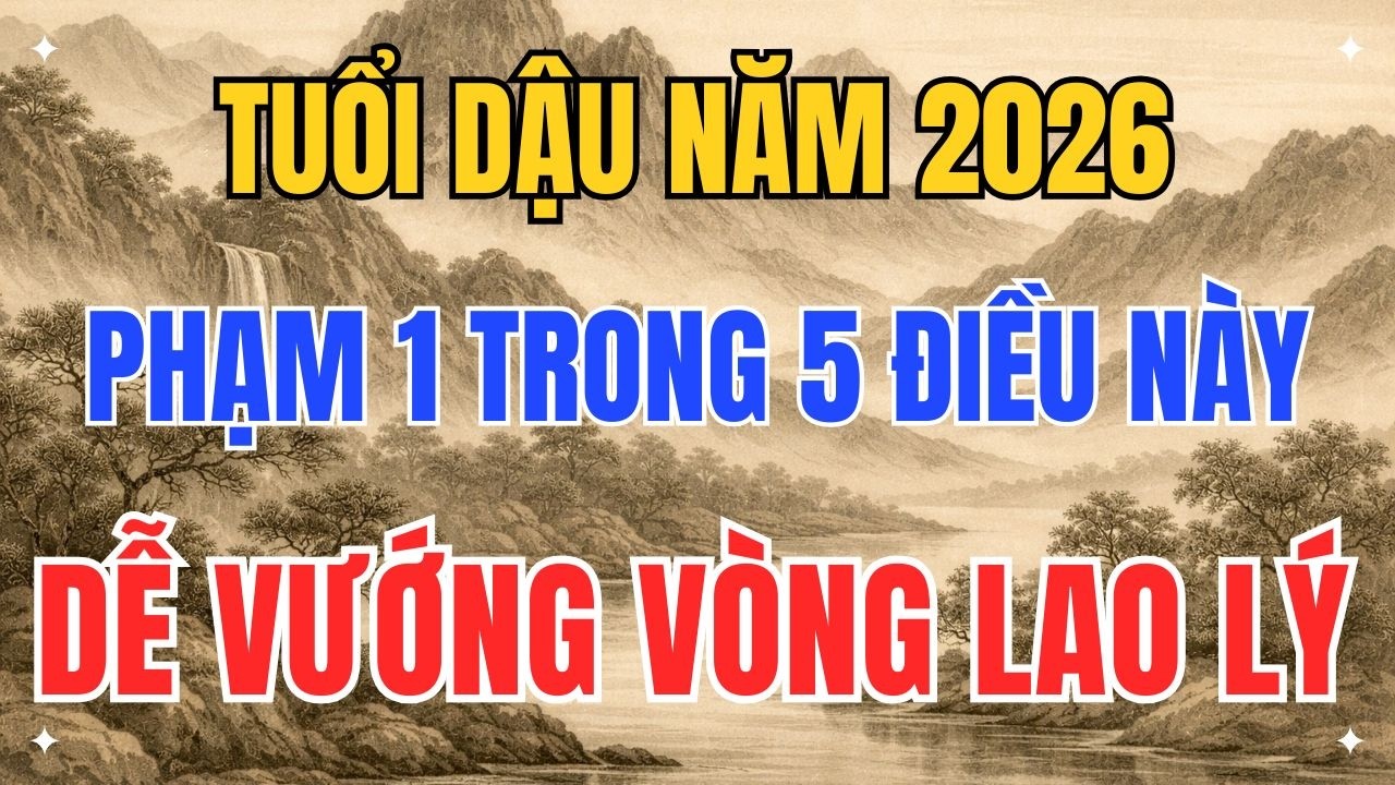 Tuổi Dậu Năm 2026: Vì Sao Người Ngay Thẳng Lại Dễ Vướng Cửa Quan, Pháp Lý?