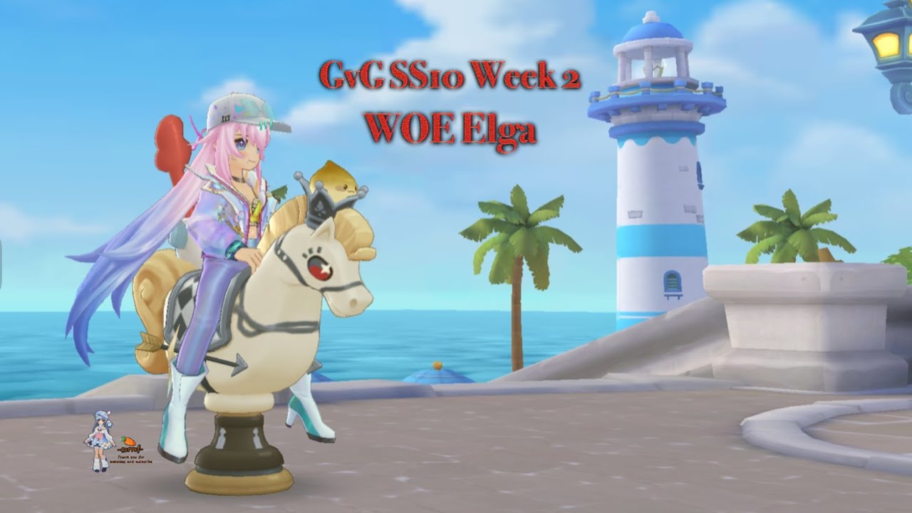 Ragnarok M: WOE Elga GvG SS10 Week 2 (15/1/2026) SZ, LEGENDS, VVVs', 16คนโฉด, 7Sea