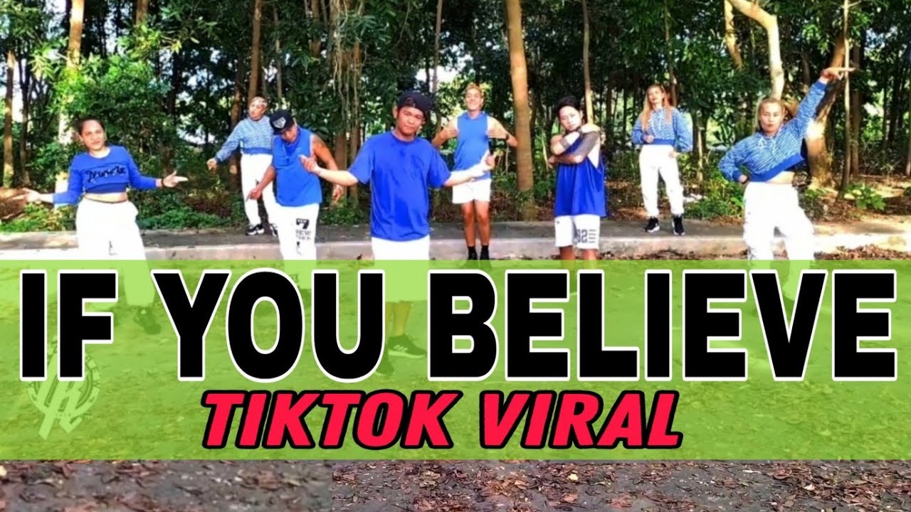 If you believe ( Reggaeton ) |dj jurlan remix | tiktok viral | Dance workout | Kingz krew | zumba