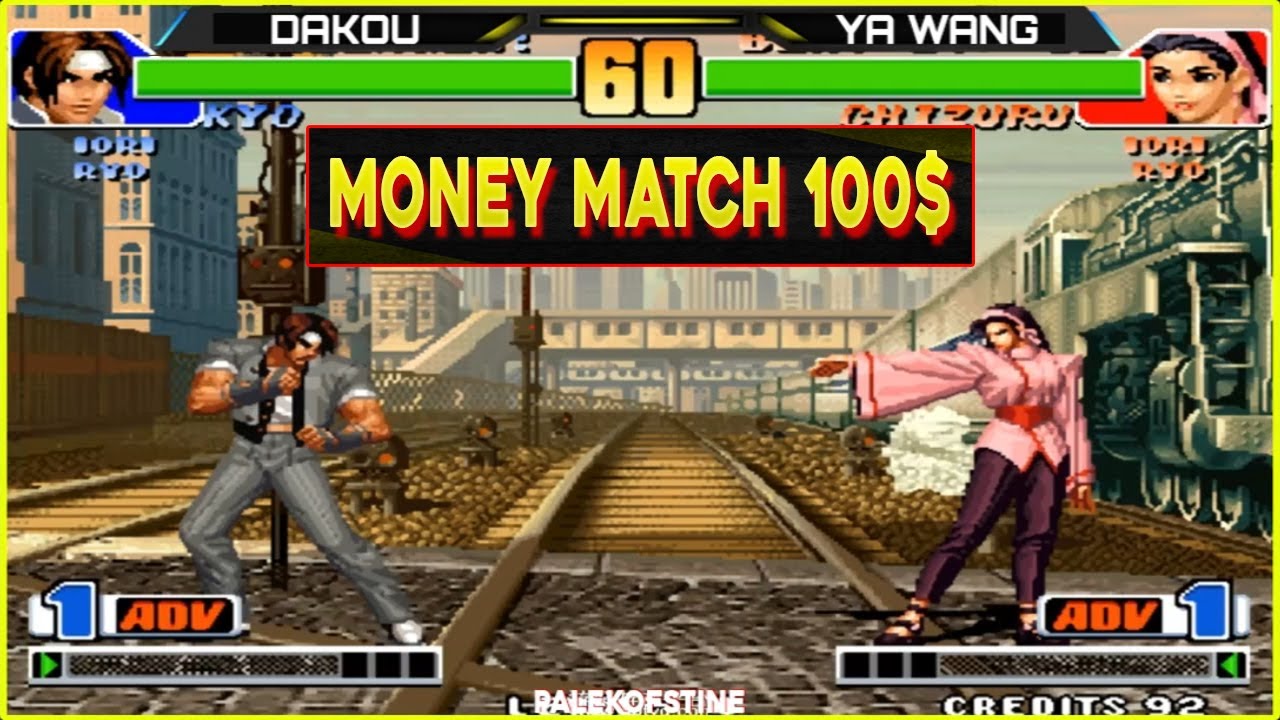 KOF 98 - Dakou (大口) Vs Ya Wang (丫王) FT15 [31/10/2023] Money Match 100$
