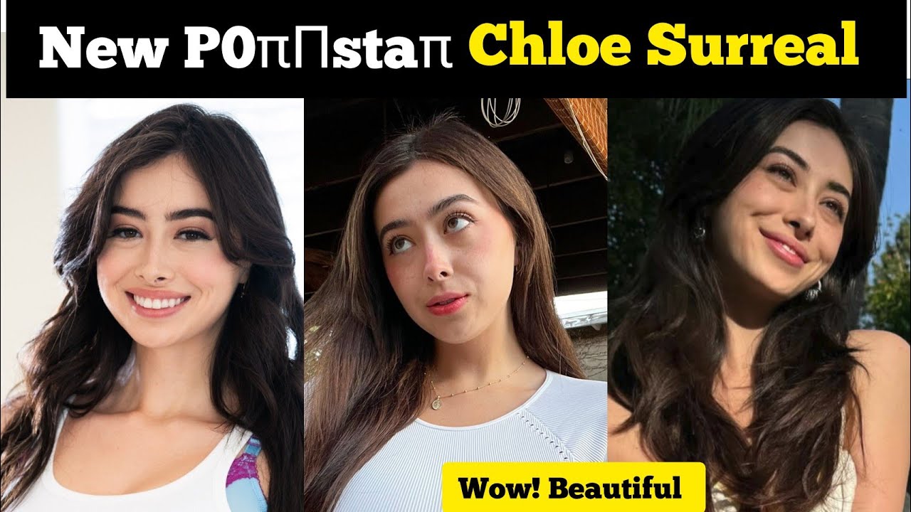 Biography and Wiki of Chloe Surreal | Acting Journey of popular actress Chloe Surreal