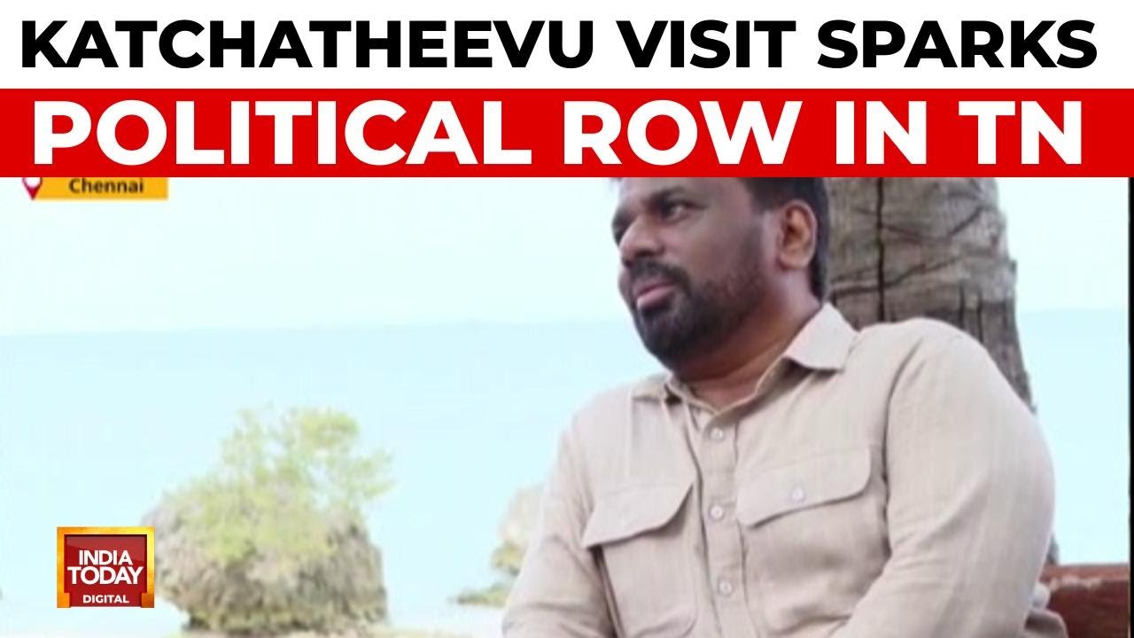 Katchatheevu Flashpoint: Lankan President's historic visit reignites DMK-BJP-Congress blame game