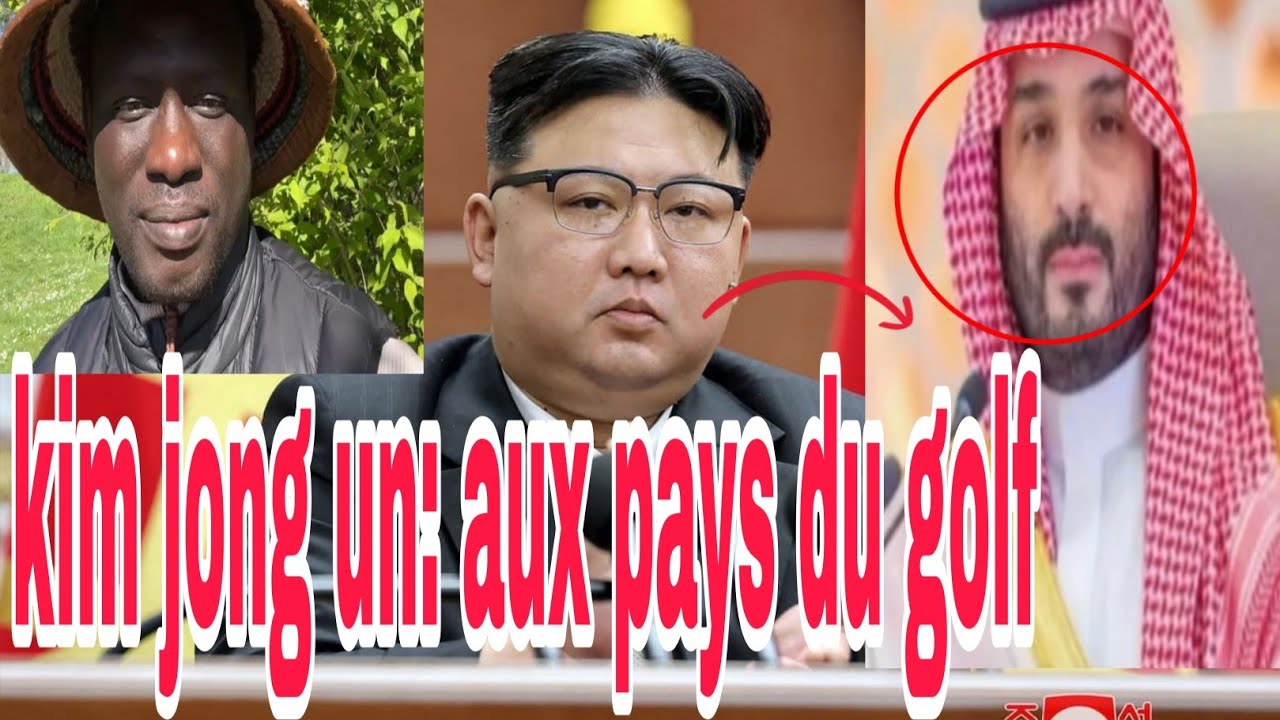 Kim jong un, pays du Golfe 