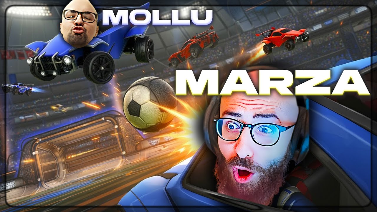 Marza Chiacchera su Rocket League🚗⚽ w/Mollu