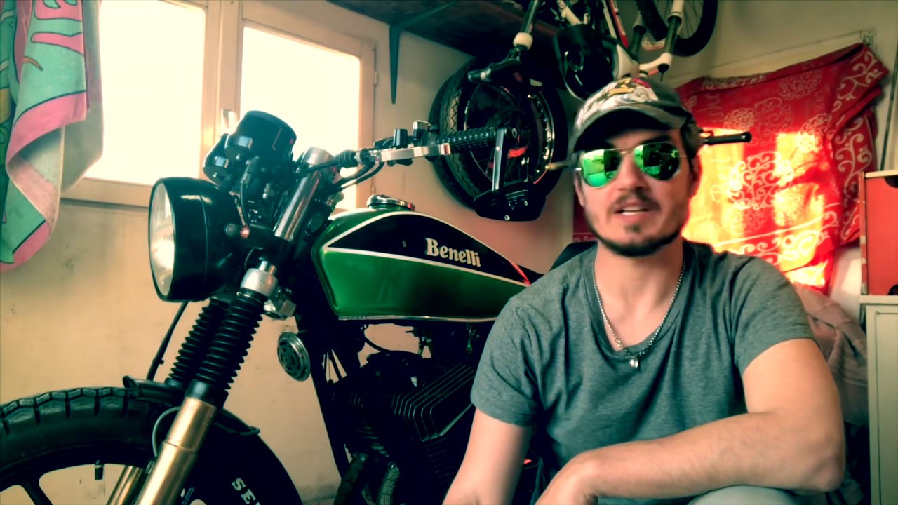 Benelli 250 2c Teo garage