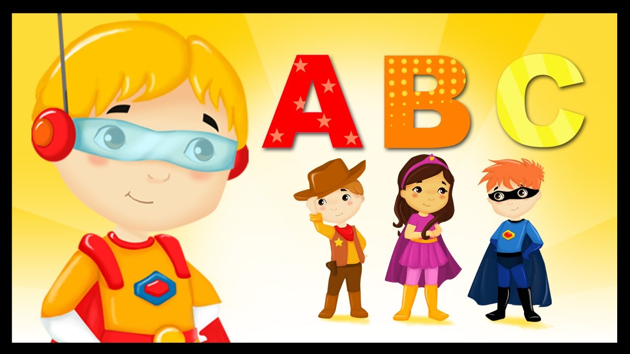L'alphabet des Super-héros - Les petits héros du monde comptines et chansons - Titounis