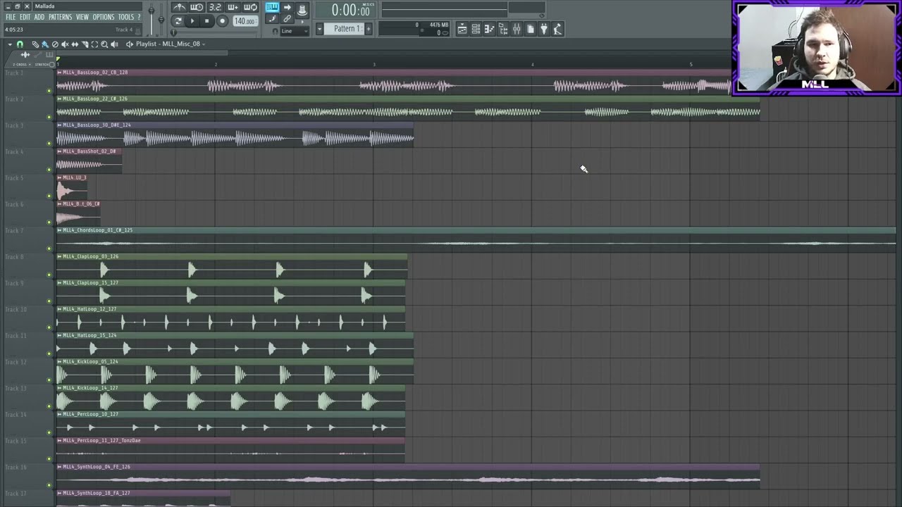 FREE PACK - SAMPLES E PRESETS [MLL]