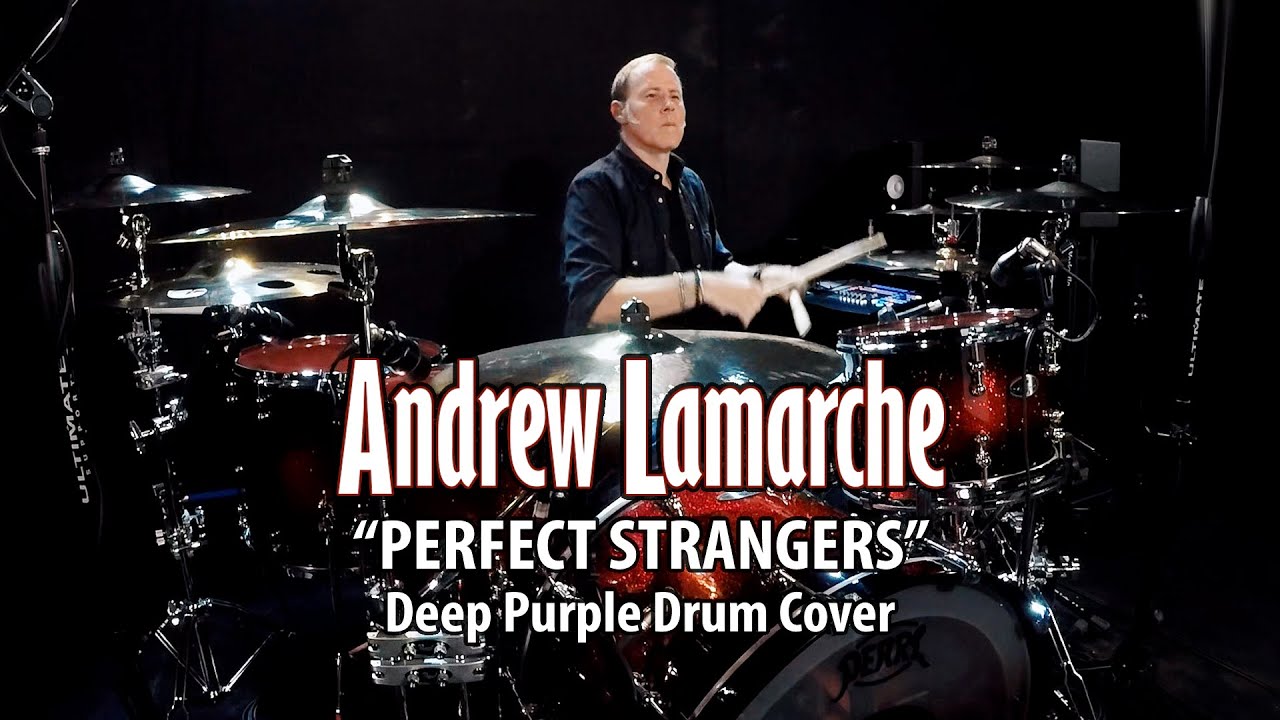 Deep Purple - Perfect Strangers - Drum Video