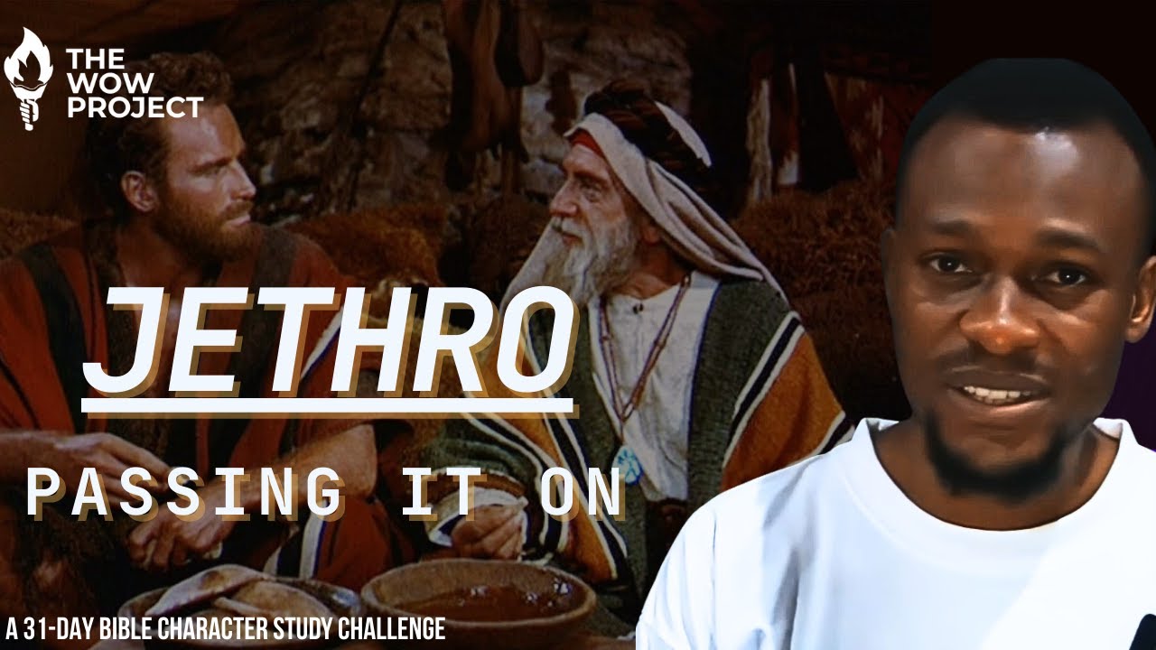Day 9 of 31 - Passing it on Effectively (Jethro)