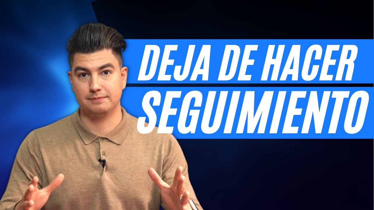 Deja de hacer seguimiento para cerrar ventas [¡Mejor haz esto!]