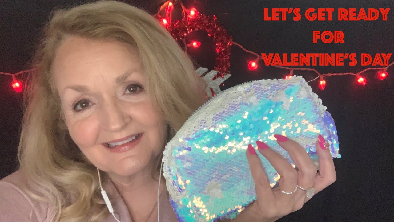 ASMR Mom Does Your Makeup For Valentine's Day 💝 Roleplay