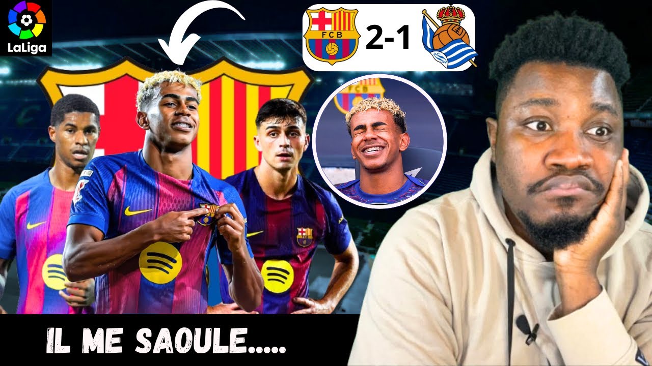 Et voil&agrave;, Il a tout G&acirc;ch&eacute;&hellip;. (Barcelone 2-1 R&eacute;al Sociedad)