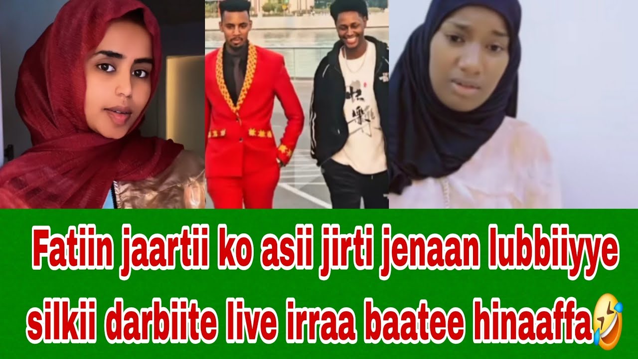 Lubbiiyye kalas jaalalii fatii maraachee🤣🫣