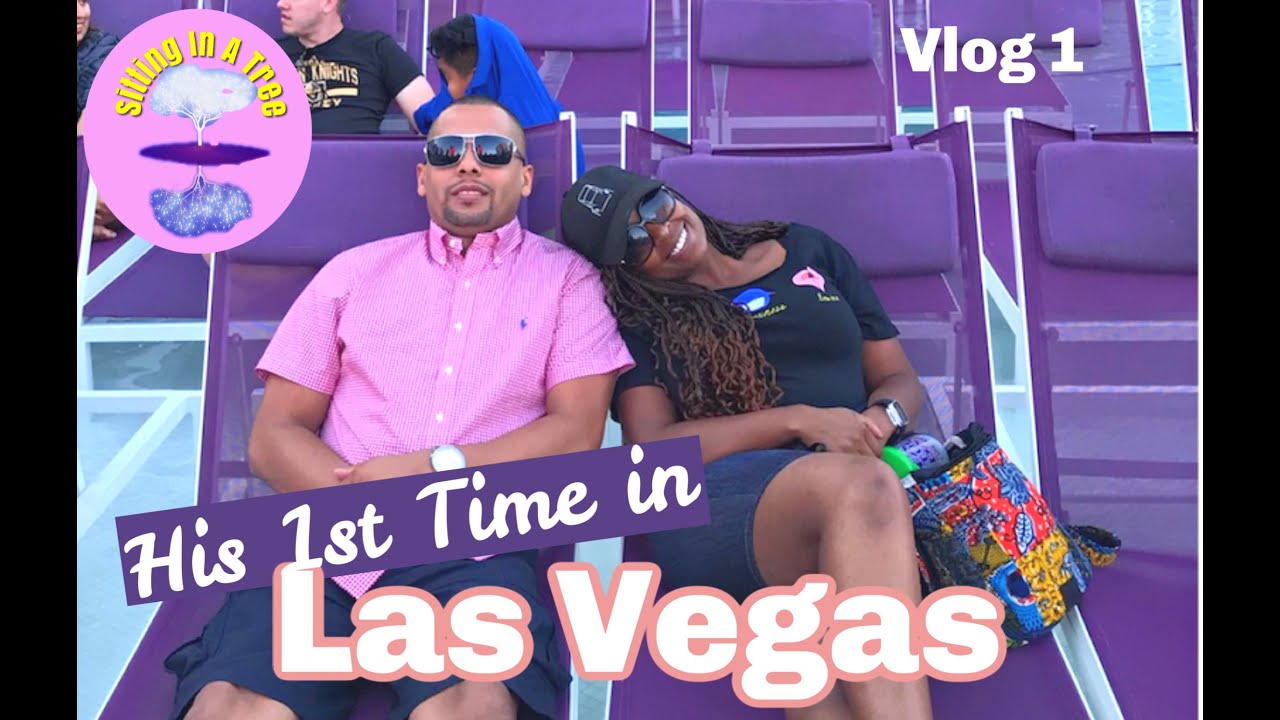 Welcome to Las Vegas | My Boyfriend's First Time in Vegas Day 1