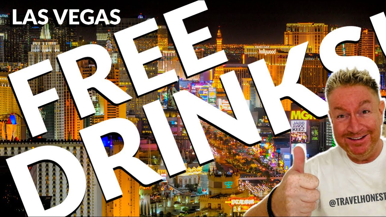 Are drinks still free in the Las Vegas Casinos?