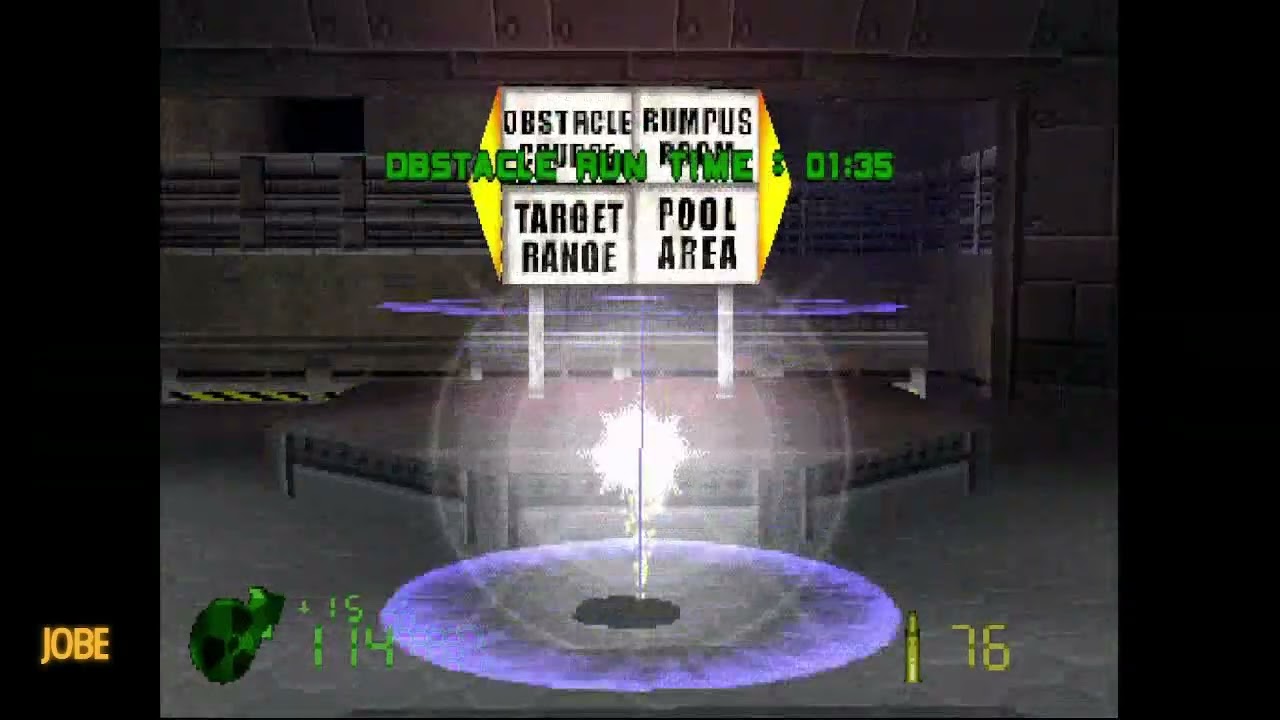 SECRET IN THE TRAINING ROOM??? - Duke Nukem: Land of the Babes