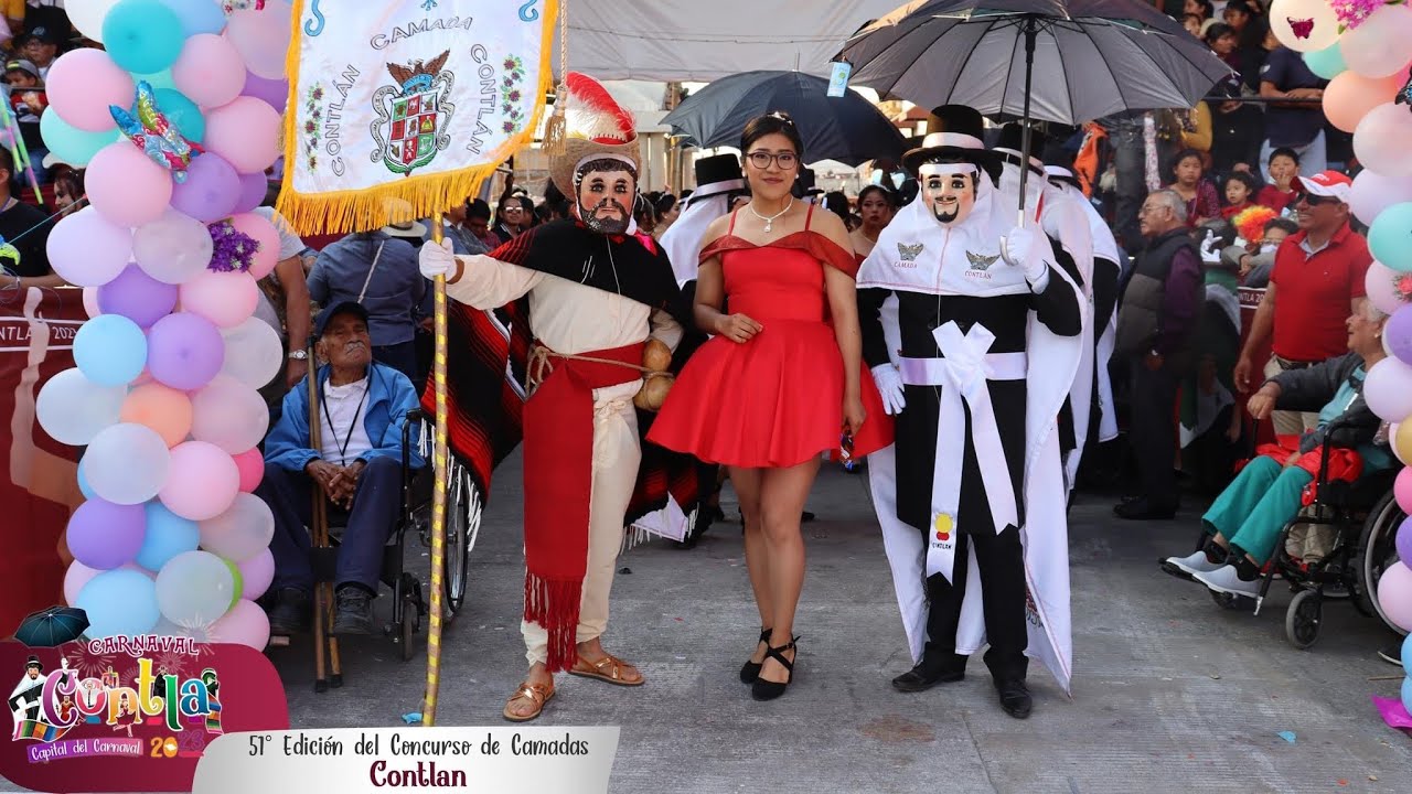 Camada Contlan [ Concurso De Carnaval Contla 2023 ]
