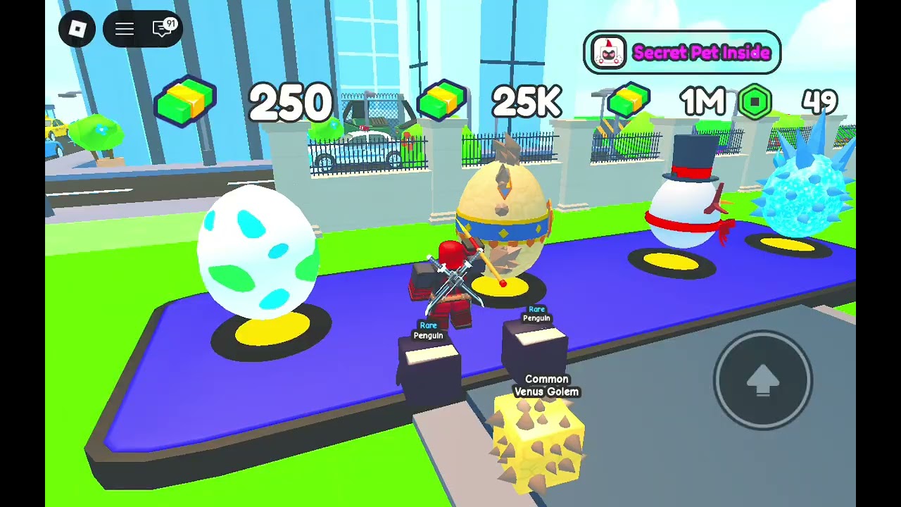 Spear training Roblox part 2