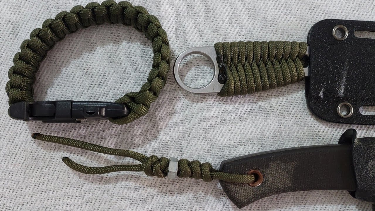 Uso do paracord