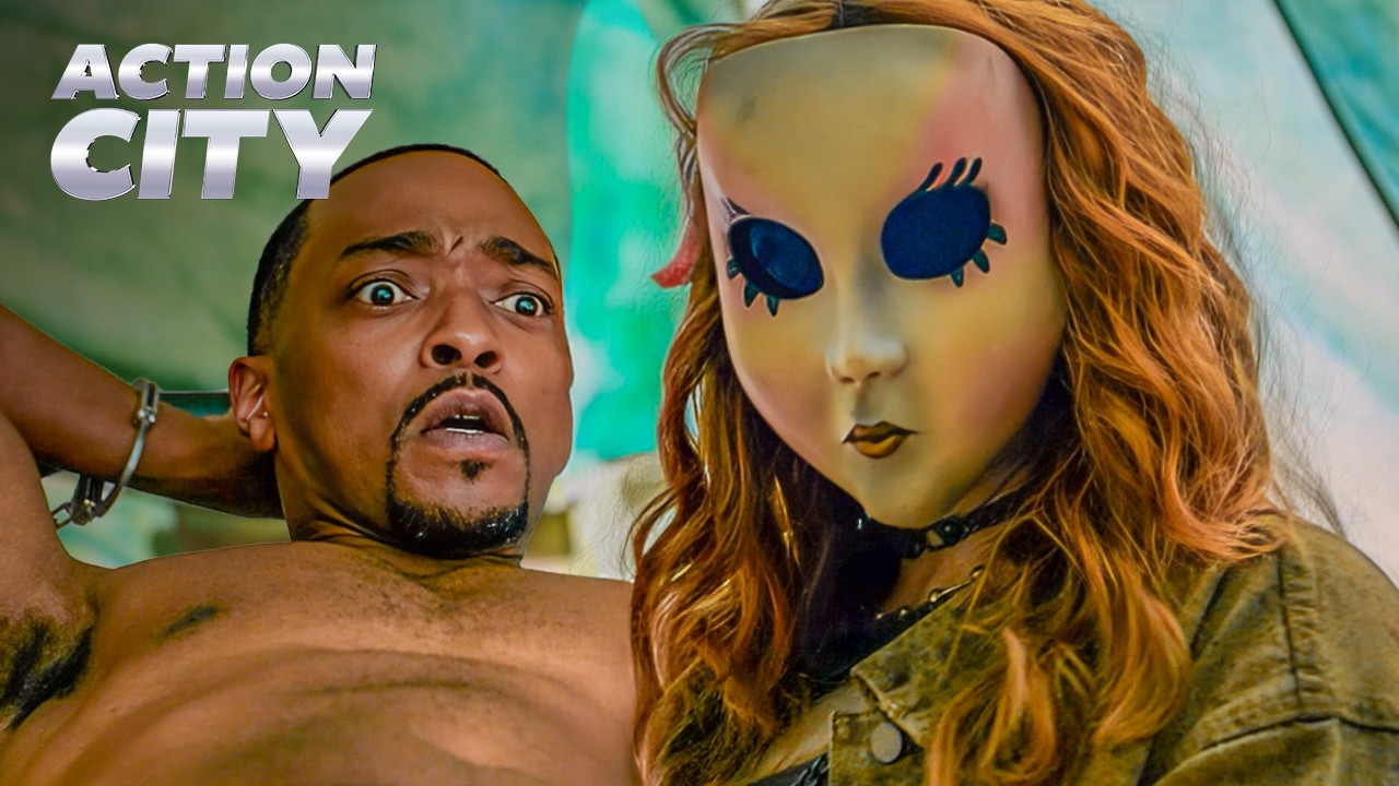 John Doe Meets Dollface… His Sister?! | Twisted Metal (Anthony Mackie, Tiana Okoye)
