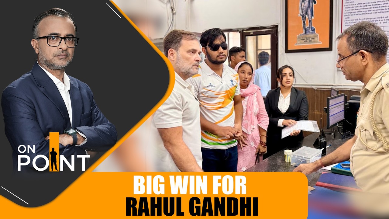 Big Win for Rahul Gandhi : 6 Hours Stand Off Ends | Delhi Police registers FIR  in Pellet Gun Case
