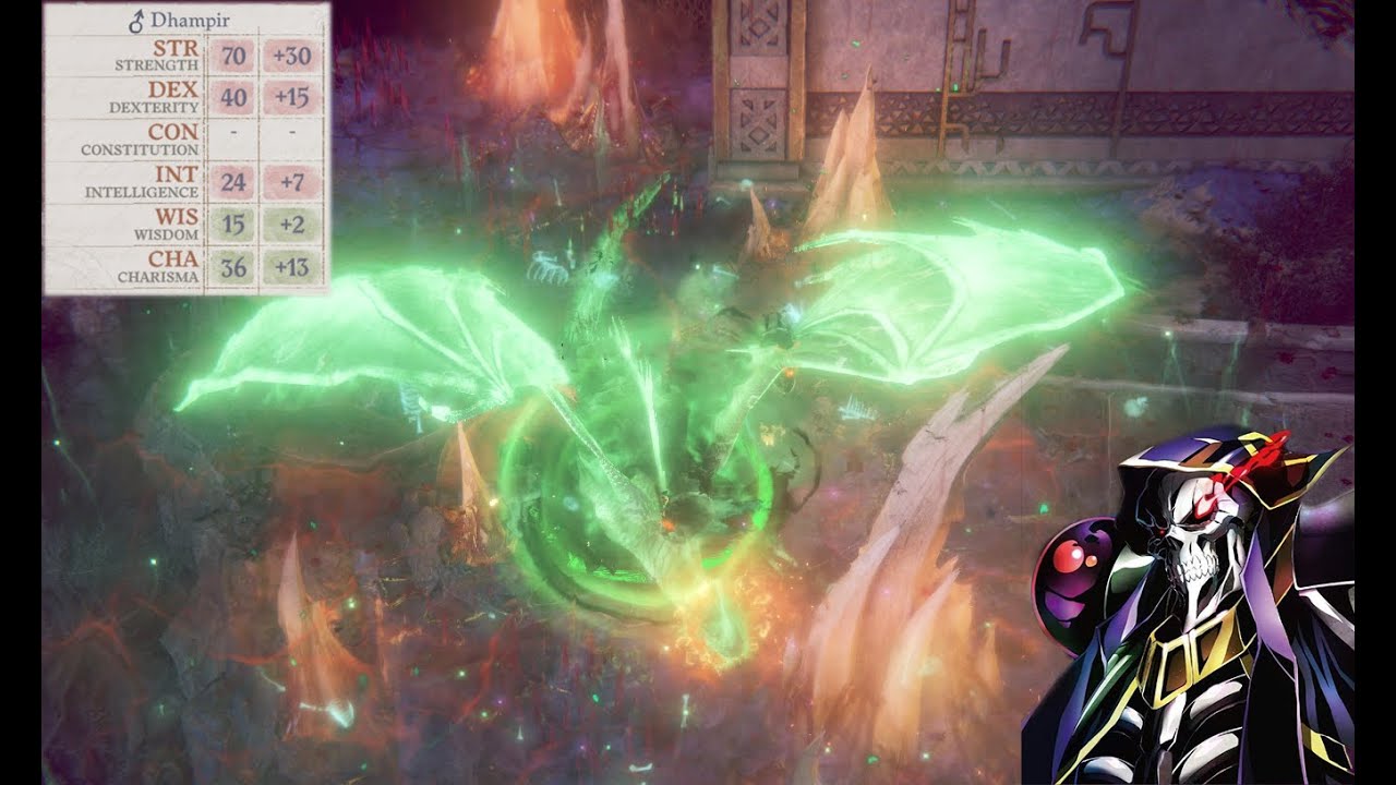 Pathfinder WotR build: Lich undead dragon that wreck the game