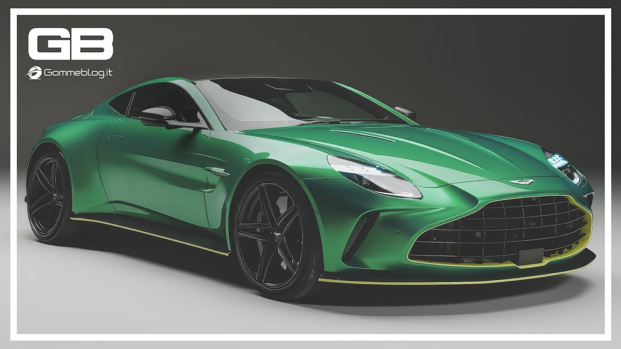 Aston Martin Vantage V8 (2024) - Interior, Exterior, Details