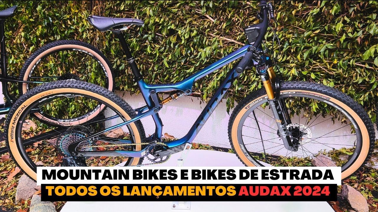 Audax Bike Day - Todos os lan&ccedil;amentos e testes da linha Audax 2024 | Caf&eacute; na Trilha