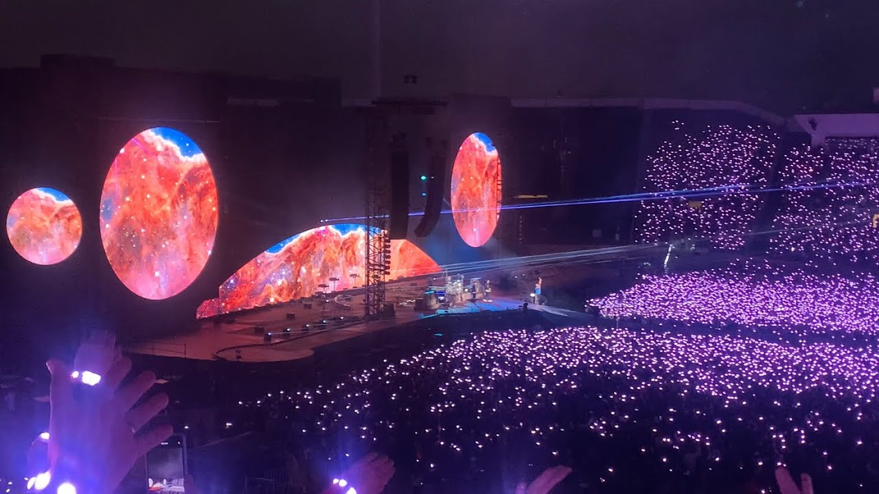 Coldplay en CHILE/ Santiago 24/09/2022/ 4th Show/ Full 4K
