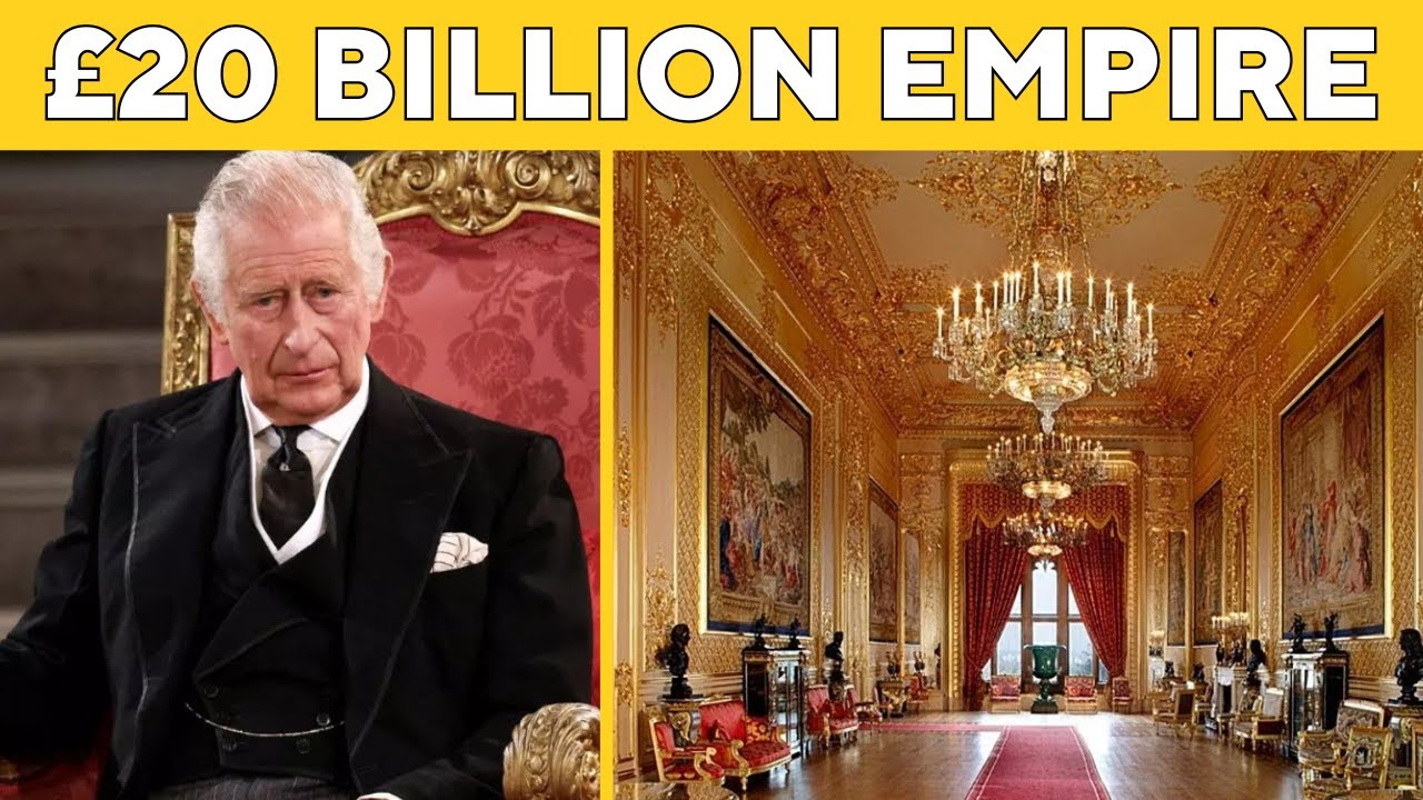 How the Royal Family Quietly Built a &pound;20 Billion Empire