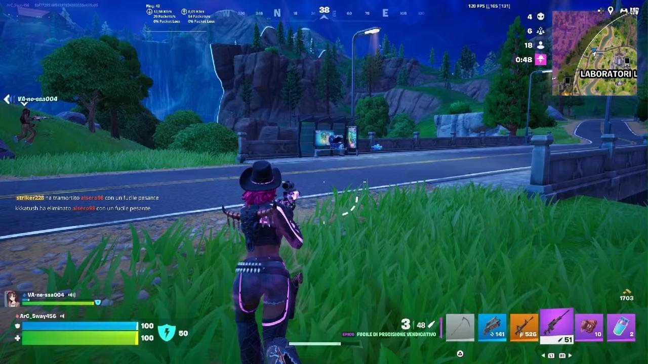 INGIOCABILE!!!! Fortnite gameplay