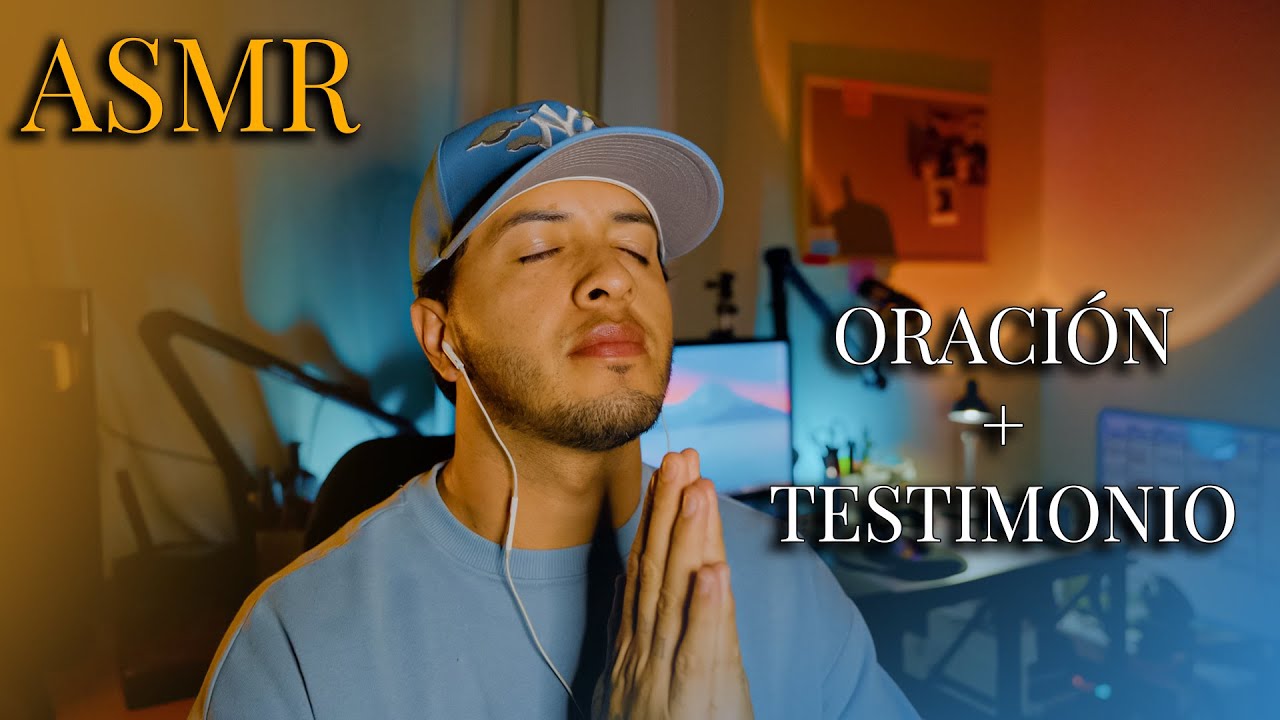 ASMR ✝️ ORACIÓN para DORMIR en 5 Minutos 🙏🏻 Español Soft Spoken