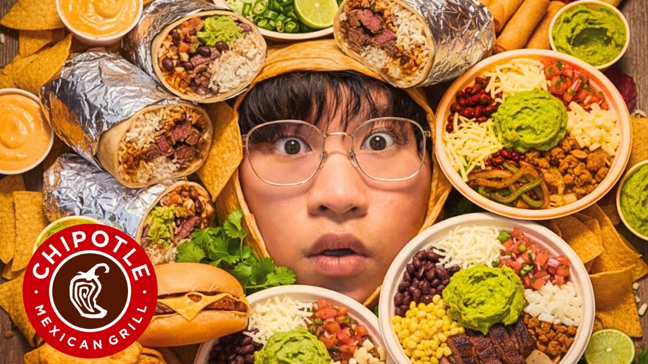 Я продержался на Chipotle 1 неделю, но удваивал свой бюджет каждый день