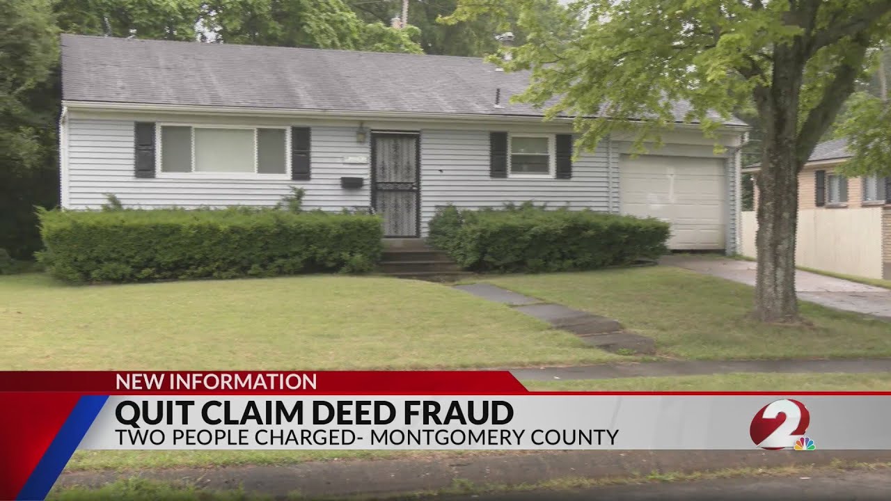 2 criminally charged for quit claim deed fraud