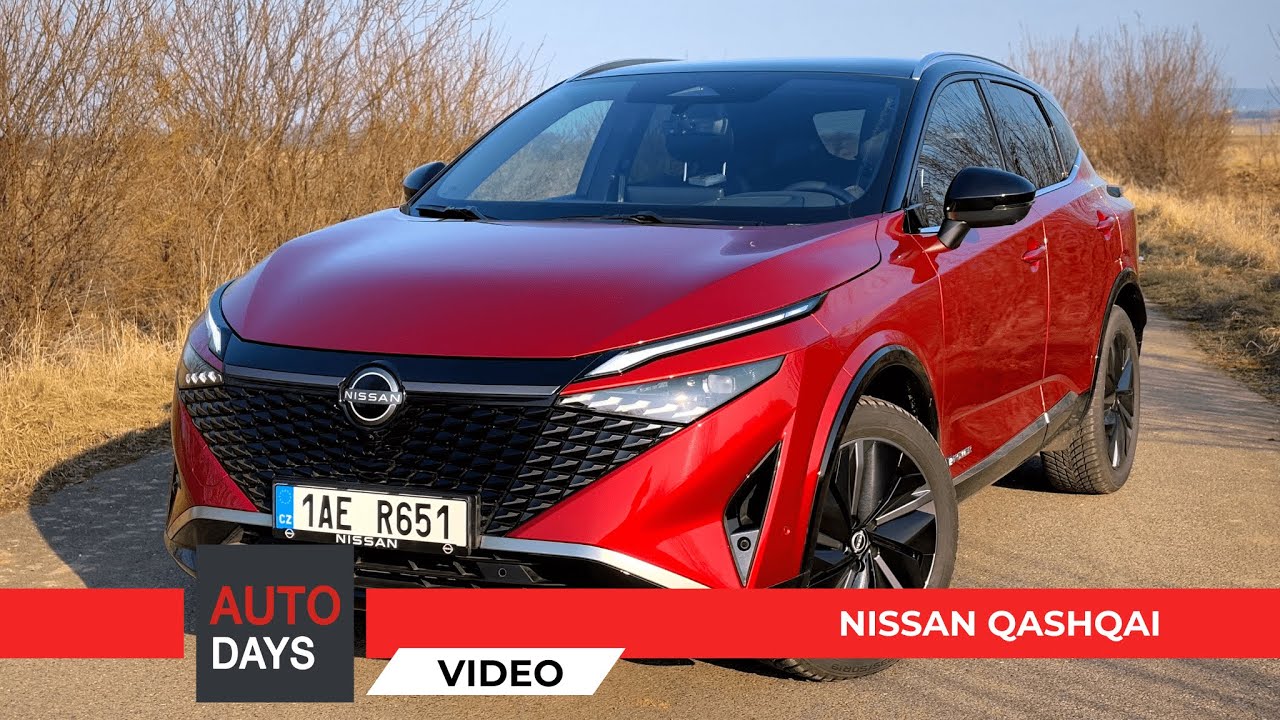 Nissan Qashqai Tekna E-Power (2025): Interiér jako z prémie | TEST | CZ/SK