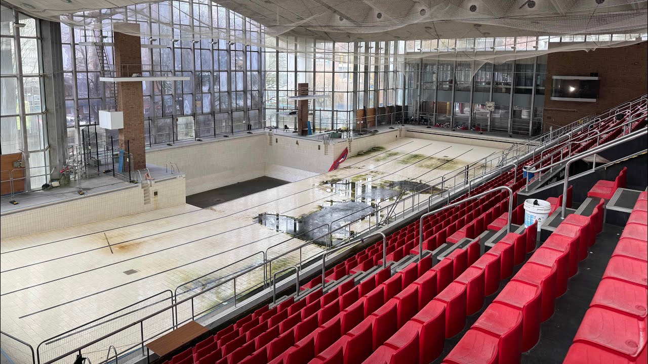 Abandoned Coventry Leisure Centre: Caught By Security / Police