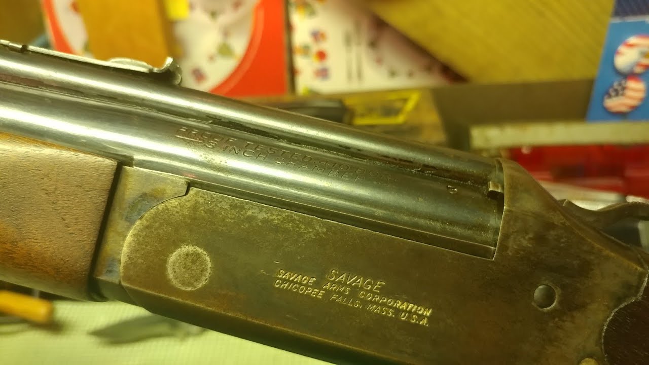 Savage Arms модель 24
