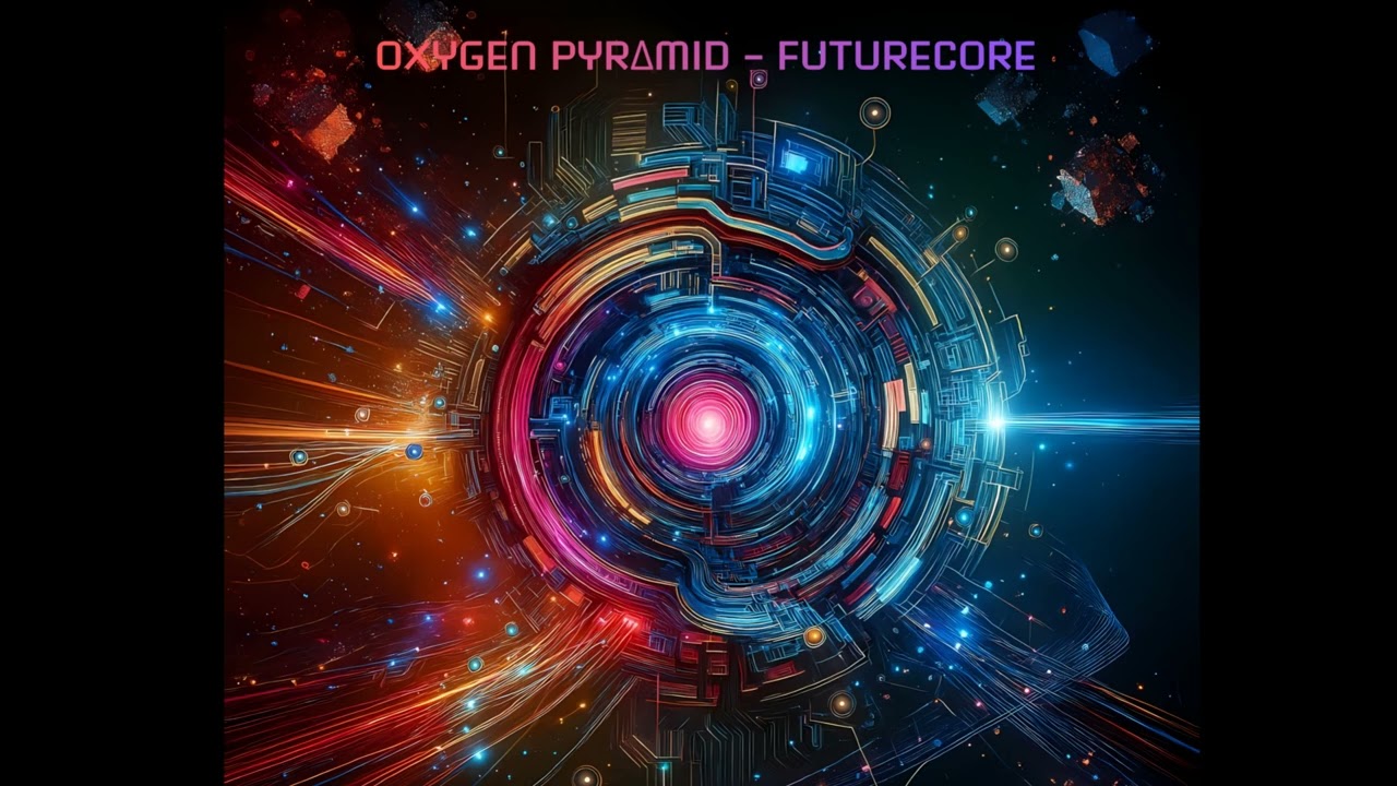 OXYGEN PYRΔMID -  Futurecore full EP IDM electronic