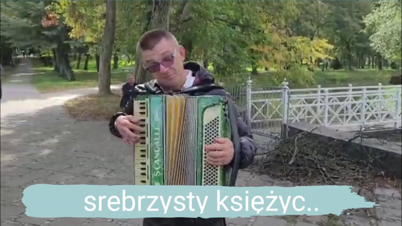 Srebrzysty księżyc... piosenka ludowa.
