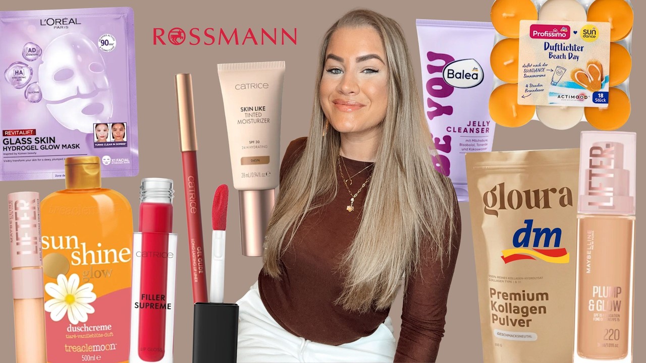 XXL NEUHEITEN HAUL FEBRUAR 😍🛍️ | Maybelline, Gloura, Balea, Treaclemoon, Catrice 🤩 | Michèle Schmidt