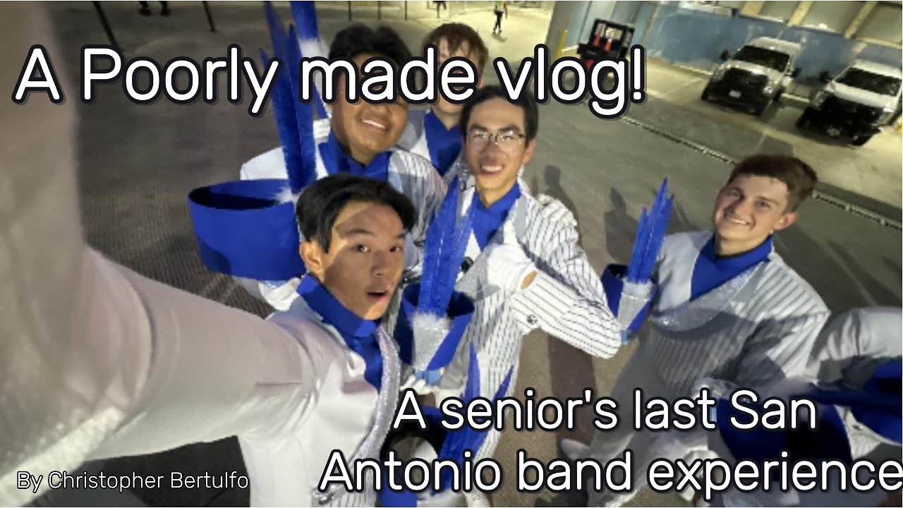 Hebron Band Senior 2024 BOA and State Vlog!