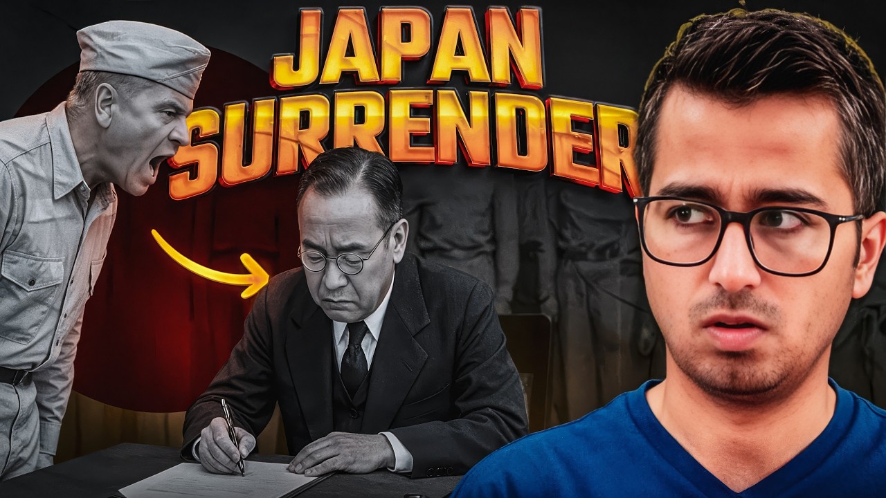 SECRET Details of Japan's SURRENDER You Didn't Know