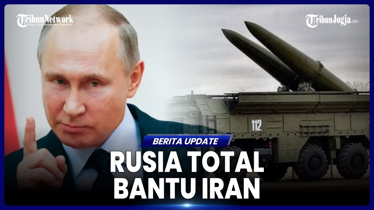 TOTAL BANTU IRAN, RUSIA TAWARKAN STRATEGI UNTUK MEMERANGI ISRAEL
